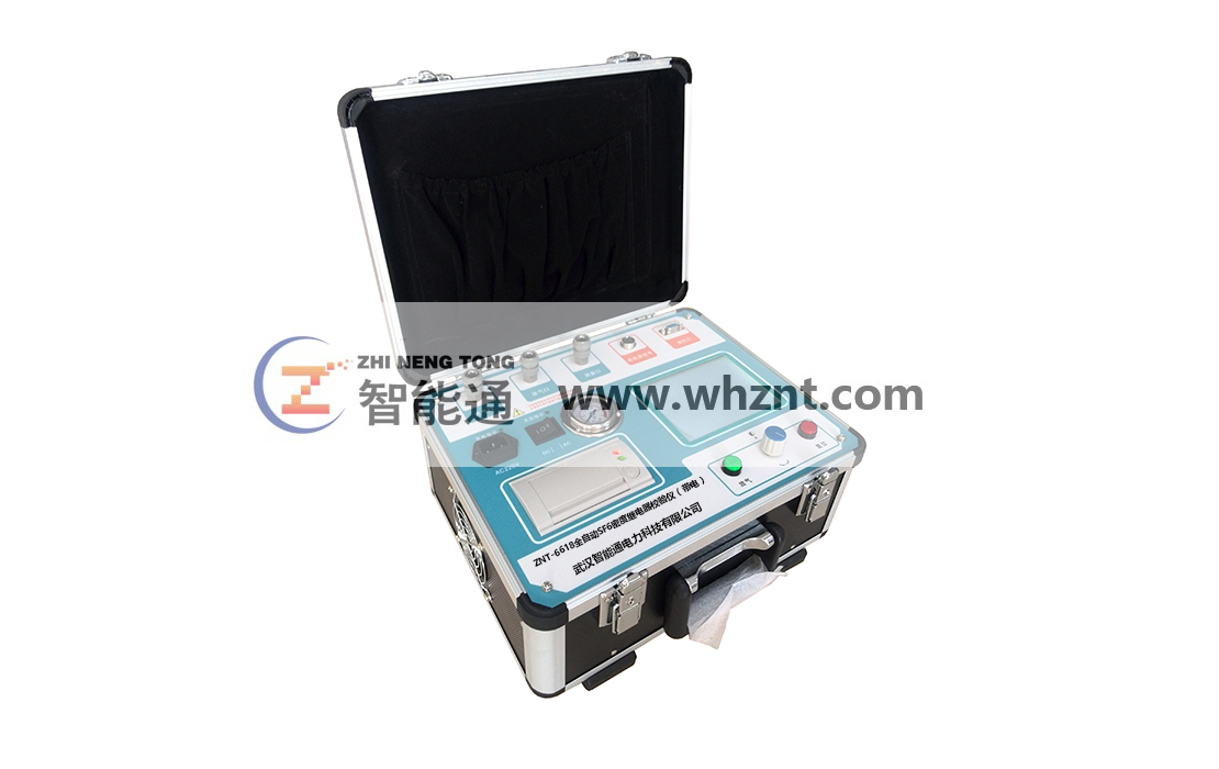 西安ZNT-6618 全自动SF6密度继电器校验仪（带电）