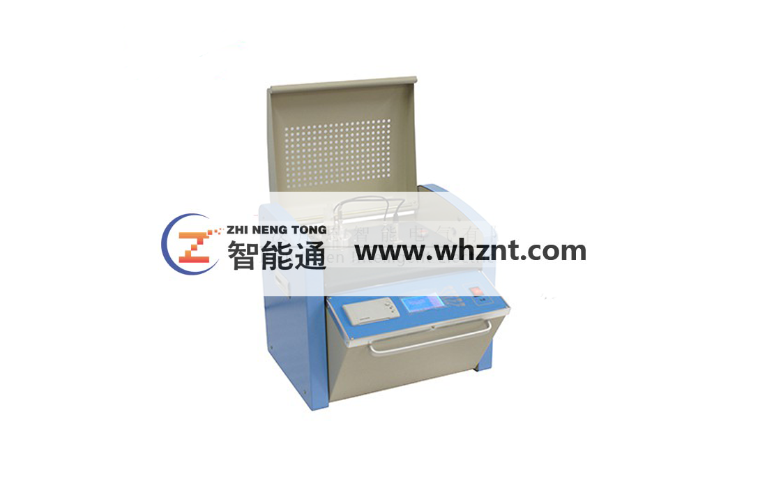 天津ZNT-8100 一体化精密油介损体积电阻率测试仪